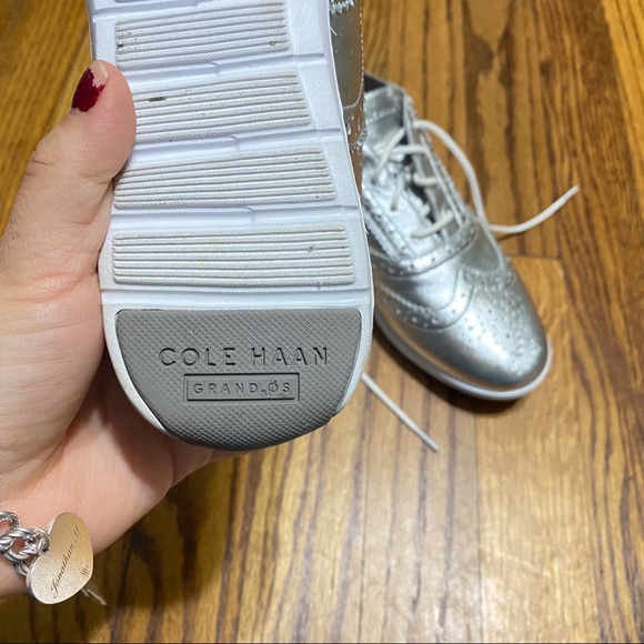 Cole Haan ØriginalGrand Wingtip Oxford leather S 7 - Picture 9 of 10